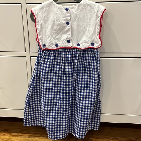 Honeydew girls dress size 6. Perfect for summer Patriotic holidays! - Picture 5 of 6